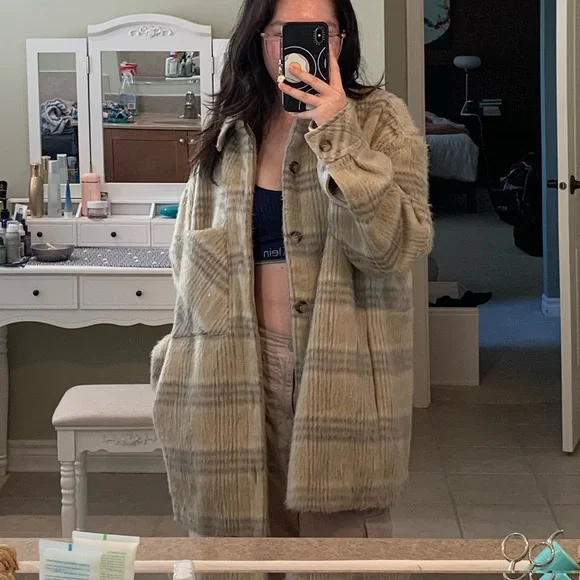 OAK FORT Jackets Coats Heavyweight Oversized Oakfort